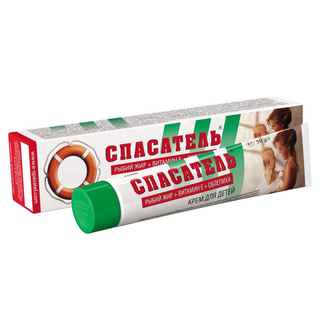 деталь Krém na obličej a tělo multivitamin 50g Spasatel