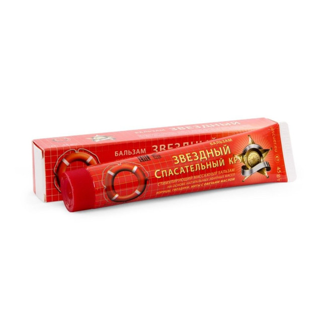 деталь Spasatel® Balzám hvězdička 45g