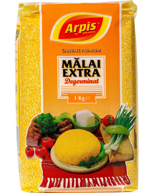 деталь Kukuřičné krupice Malai Extra 1000g Arpis