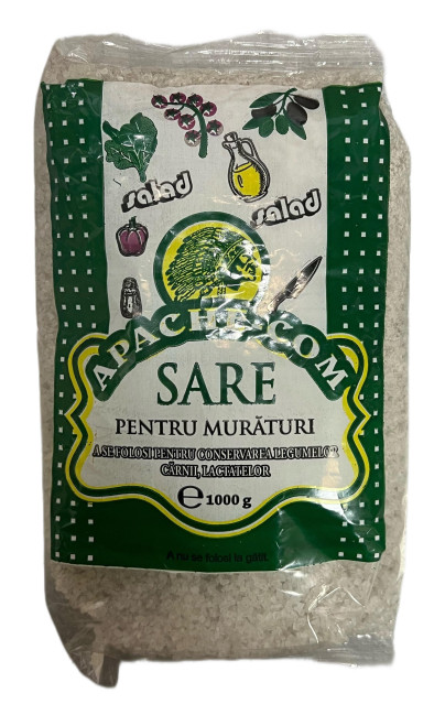 деталь Соль гранулированная для консервации 1кг Apache-Com