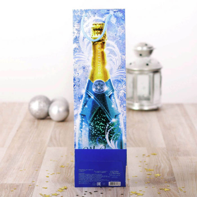 деталь Dárkova taška S Novým Rokom 31*22cm