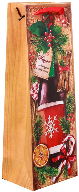 деталь Dárkova taška Navoroční 36*13cm