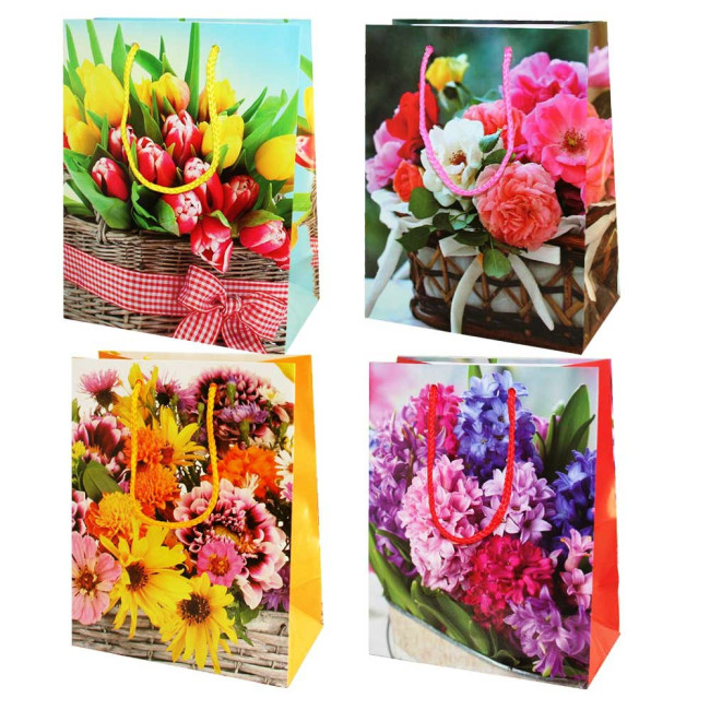 деталь Taška květiny 23*18cm 1ks