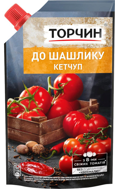 деталь Kečup na šašlyk Torčin 270g