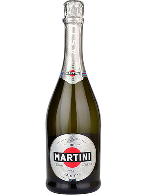 деталь Martini Asti sladké šumivé víno 0,75L