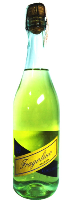деталь Aromatizovaný šumivý vinný nápoj 0,75L Fragolino Bianco