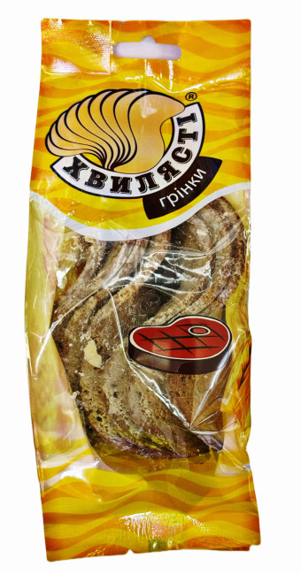 деталь Гренки со вкусом стейка 75г Хвылясти