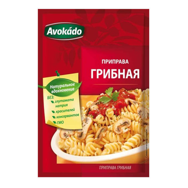 деталь Приправа грибная Авокадо 25г