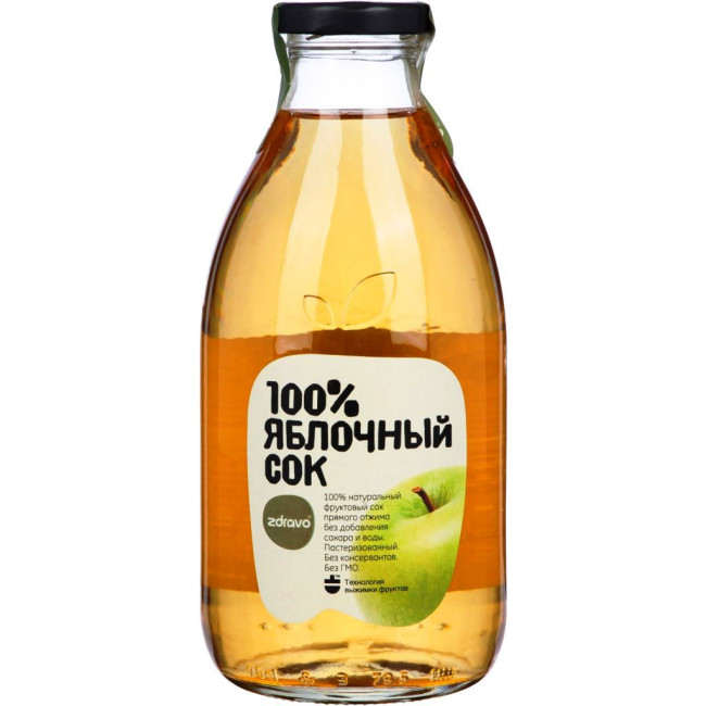 деталь Jablečný džus Zdravo 0,75L