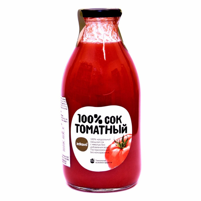 деталь Zdravo Rajčatová št'áva klasik 0,75L