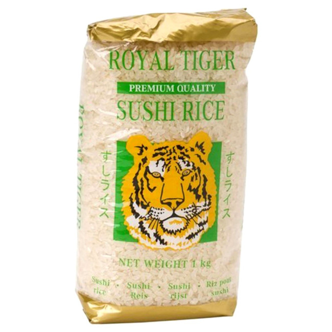 деталь Rýže na sushi Royal Tiger 1kg