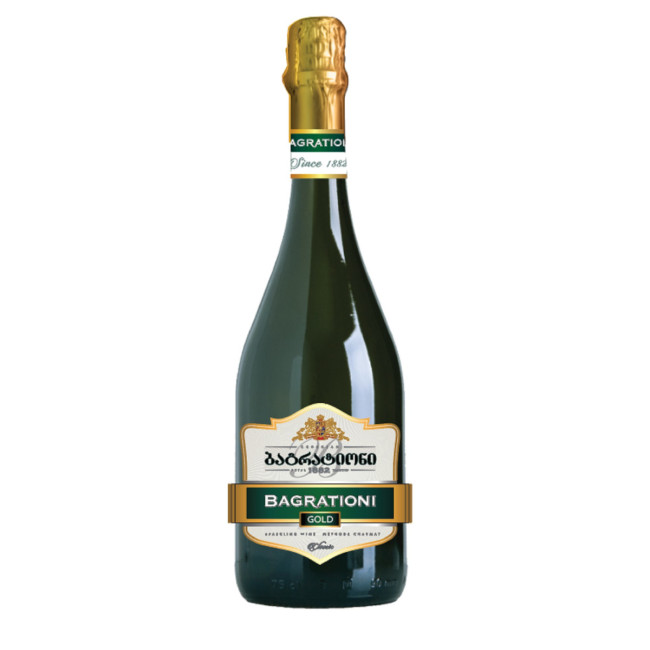 деталь Вино игристое Gold Semi-sweet Bagrationi 0,75L