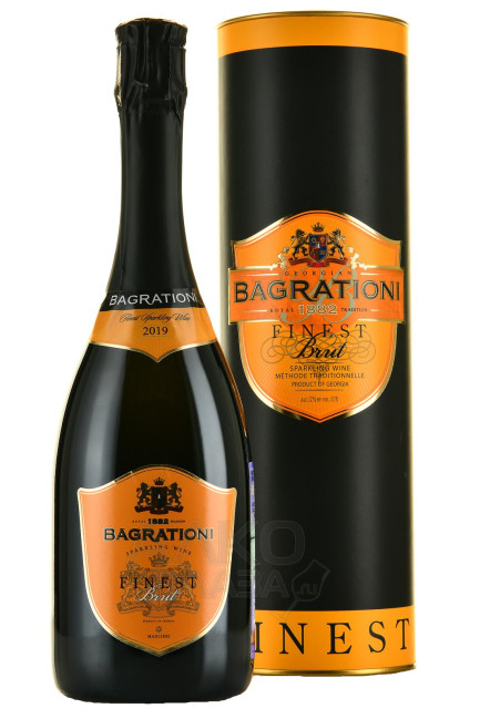 деталь Вино белое игристое Brut 0,75л Bagrationi