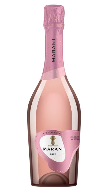 деталь Suché růžové šumivé víno 0,75L Marani