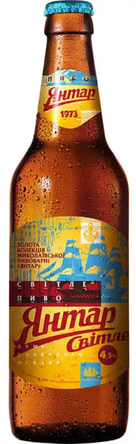 деталь Светлое пиво 0,5л, 4,2% Янтар