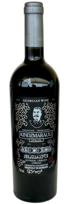 деталь Polosladké víno Kindzmarauli Stalin 0,75L