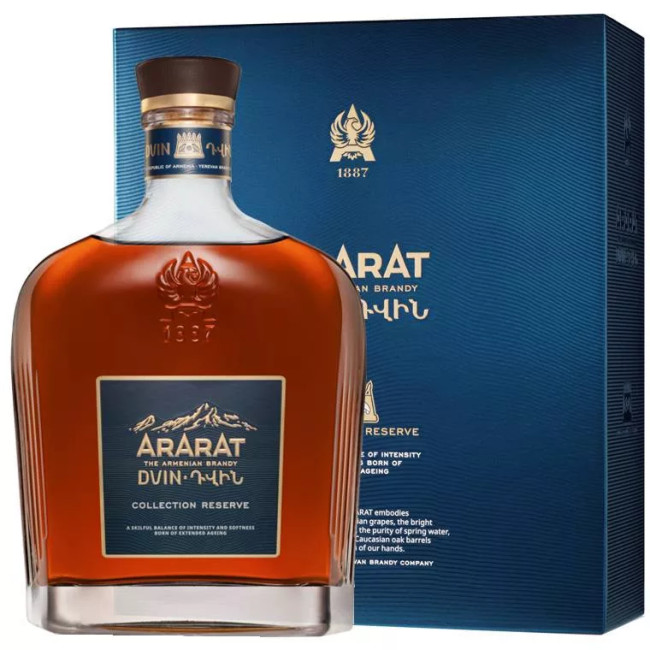 деталь Бренди Collection Reserve 0,75л 50% Ararat