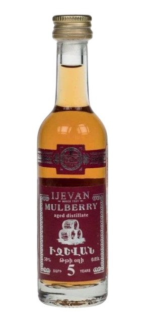 деталь Бренди Mulberry 5 лет 0,05л 50% IJEVAN