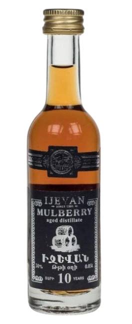 деталь Бренди Mulberry 10 лет 0,05л 50% IJEVAN