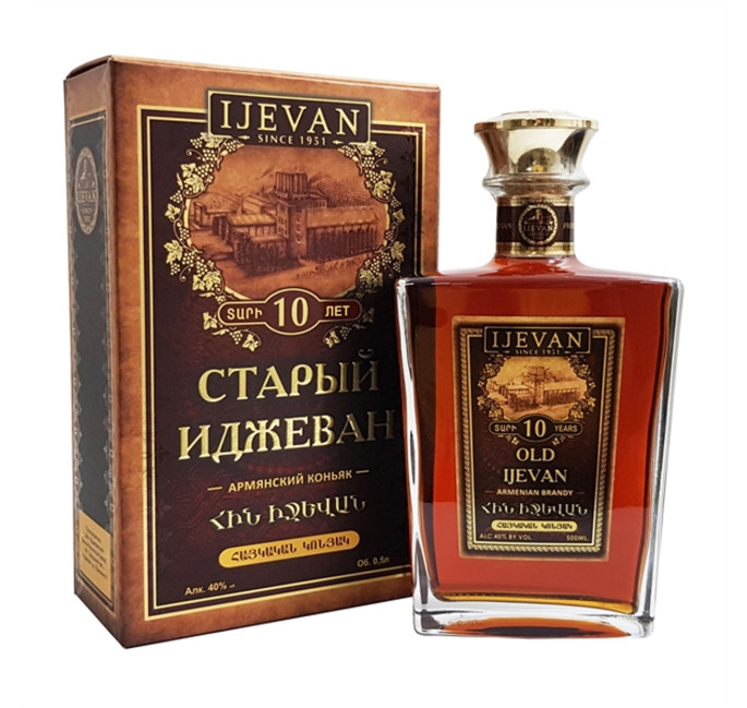 деталь  Бренди Старый Иджеван 0,5л Ijevan