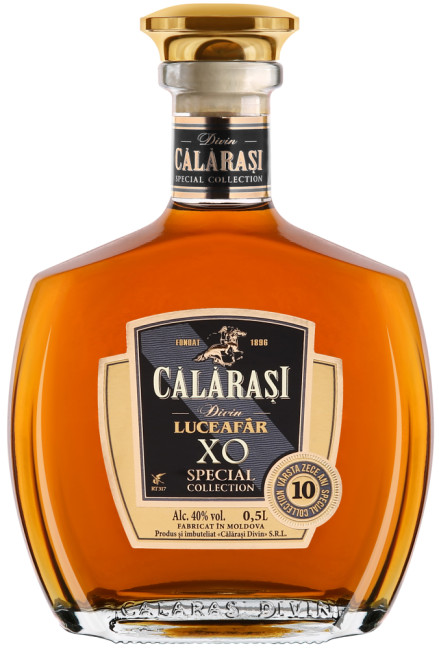 деталь Бренди XO 10-летний 40% 0,5л Calarasi