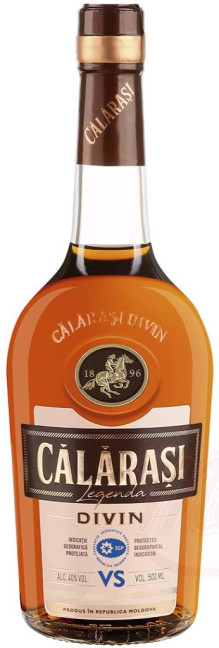деталь Бренди Divin VS  3-летний 40% 0,5Л Calarasi 