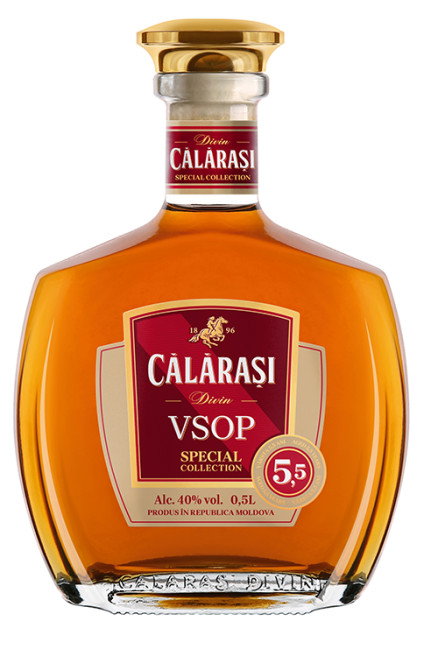 деталь Бренди VSOP 5-летний 40% 0,5л Calarasi