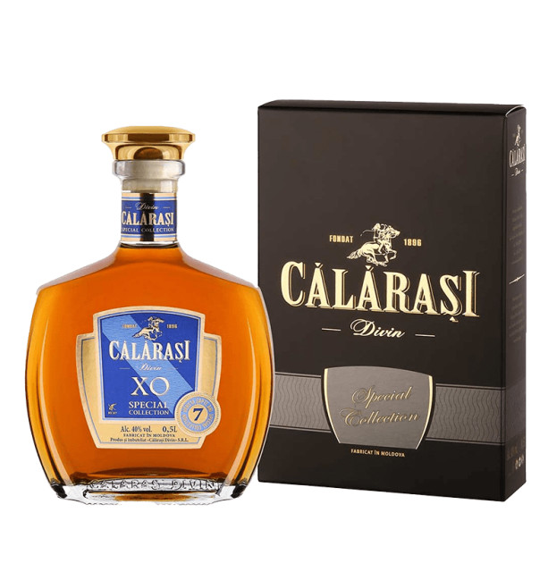 деталь Бренди XO 7-летний 40% 0,5л Calarasi