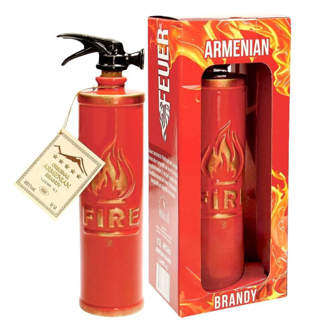 деталь Бренди Огнетушитель 40% 0,5л