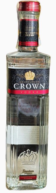 деталь Водка Crown 0,5Л 40% 