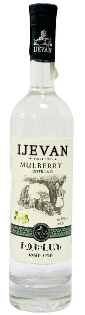 деталь Фруктовый дистиллят из белой шелковицы 50% 0,5Л IJEVAN