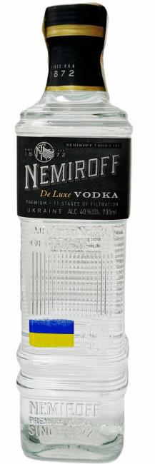 деталь Водка Nemiroff  De Luxe 0,7L 40% 