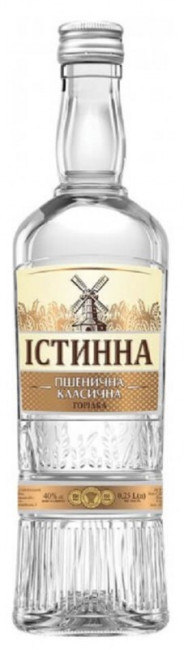 деталь Водка пшеничная 0,7Л 40% ИСТИНА