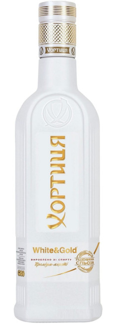 деталь Водка Хортица White&Gold 0,5Л 40%