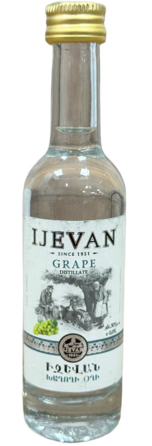 деталь Фруктовый дистиллят из винограда 50% 0,05Л IJEVAN
