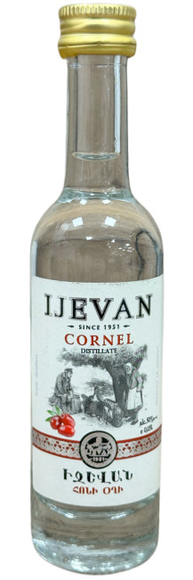 деталь Фруктовый дистиллят из кизила 50% 0,05Л IJEVAN