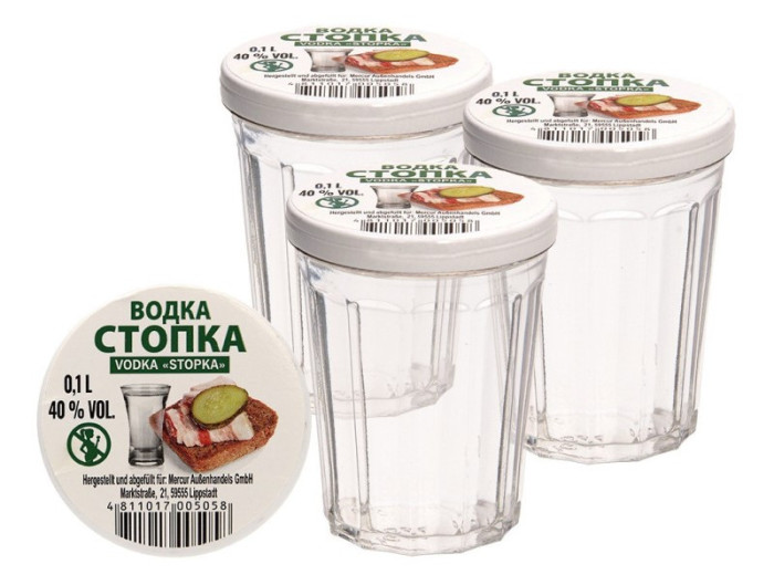 деталь Водка Стопка 0,1Л 40%