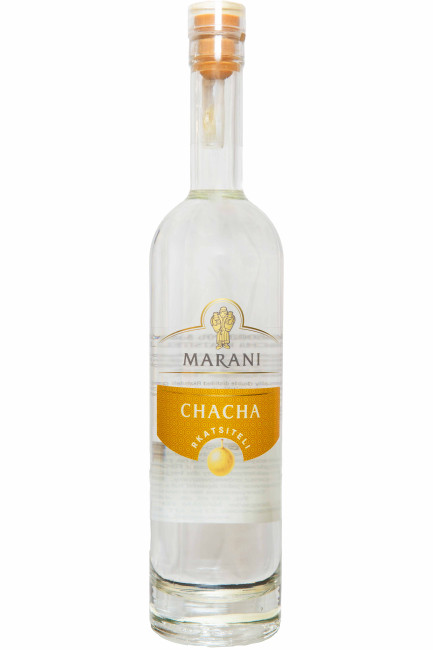деталь Чача Rkatsiteli 40% 0,5Л Marani