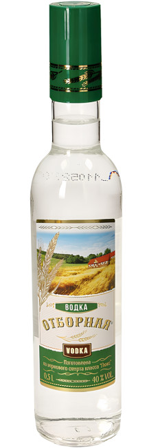 деталь Vodka Otbornaja 0,5L 40%
