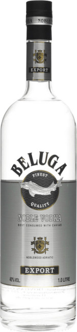 деталь Водка Beluga Noble 40% 01Л