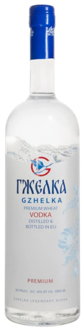 деталь Водка Гжелка 1л 40%