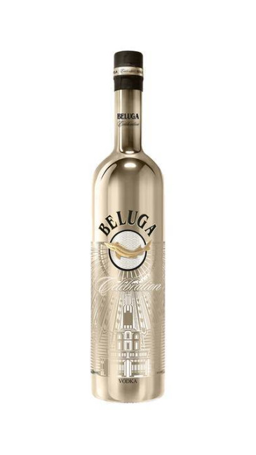 деталь Водка Beluga Selebration 1л 40%