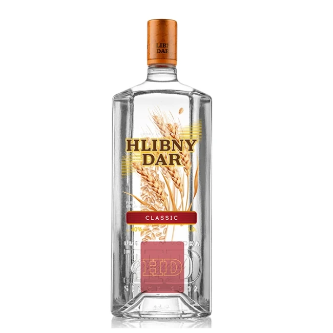деталь Водка Classic 1L alk. 40% Hlibny Dar