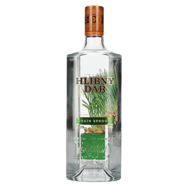 деталь Водка Grain Sprouts 0,7L alk. 40% Hlibny Dar