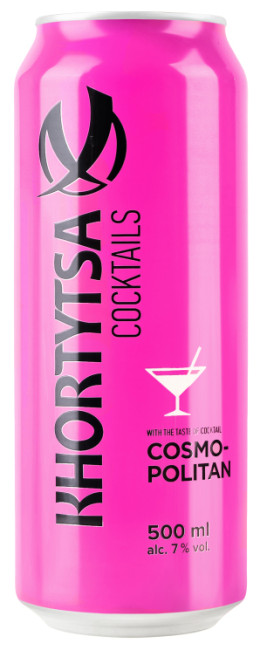 деталь Газированный алкогольный напиток Cosmopolitan 0,5L Khotytsa