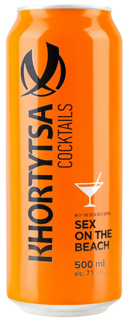 деталь Газированный алкогольный напиток Sex on the beach 0,5L Khotytsa