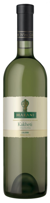 деталь Вино белое сухое Kakheti 0,75л Marani