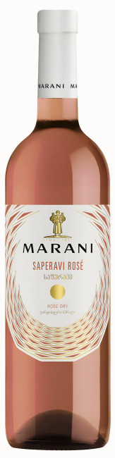 деталь Вино розовое сухое Sapravi 0,75L Marani