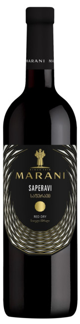 деталь Вино красное сухое Saperavi 0,75л Marani