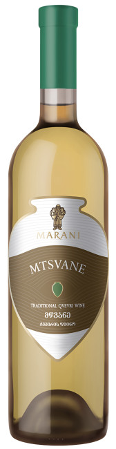 деталь Вино белое сухое Mtsvane Qvevri 0,75l Marani